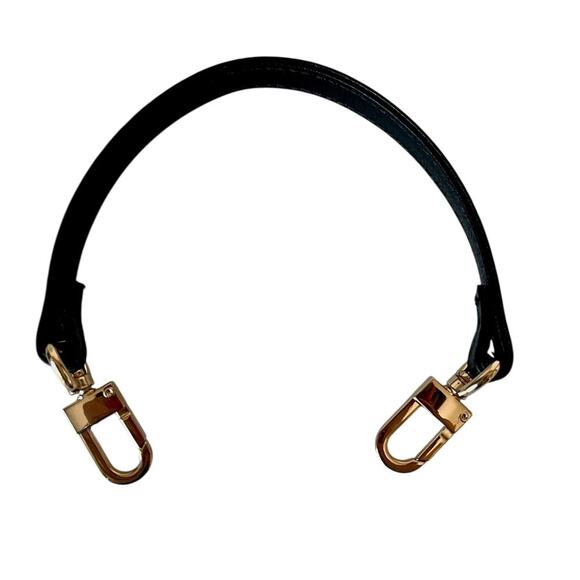 Tory Burch Fleming Leather Convertible Shoulder Bag Crossbody Black Chain Logo - Picture 11 of 14